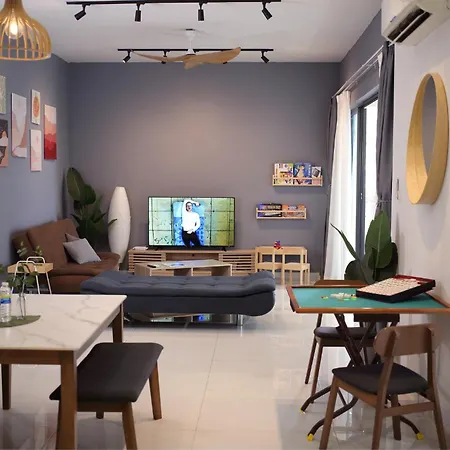 Green Haven 3 Bedroom Johor Bahru Exterior photo