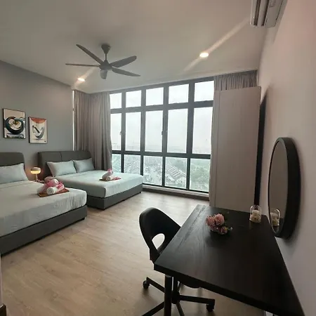 Green Haven 3 Bedroom Johor Bahru Exterior photo