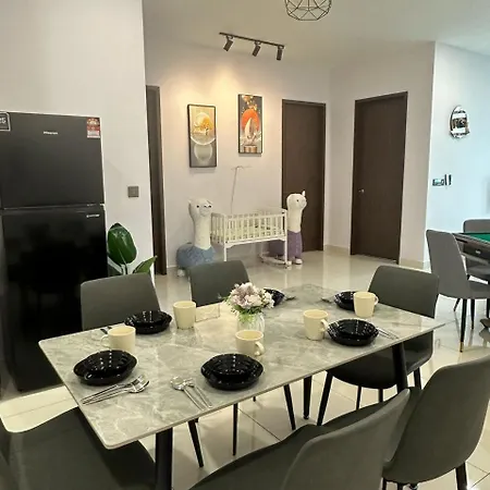 Green Haven 3 Bedroom Johor Bahru Exterior photo